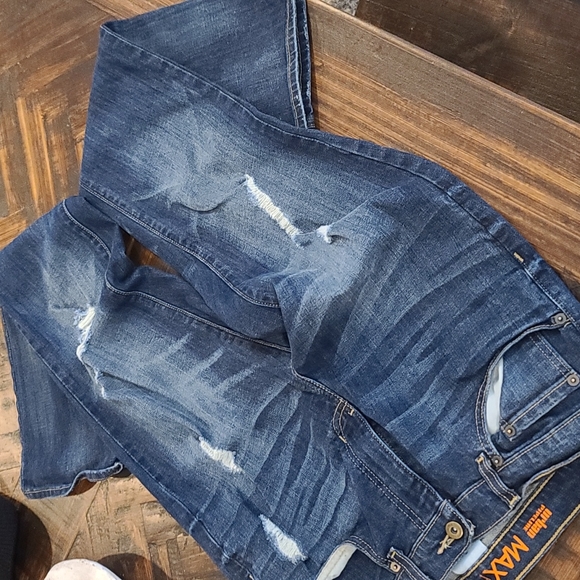 Men's means 34x32 Distressed Urbin Pipeline max flex - Picture 1 of 1